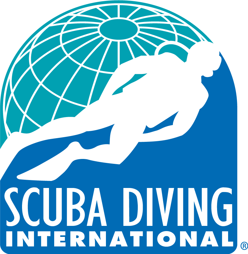SCUBA Diving International Logo