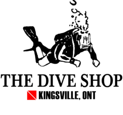 The Dive Shop Logo