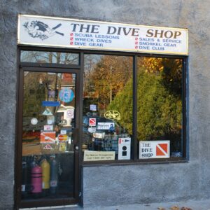 The Dive Shop Original Store Front